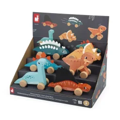 Janod Dino: Coche Ankylosaurus Outlet