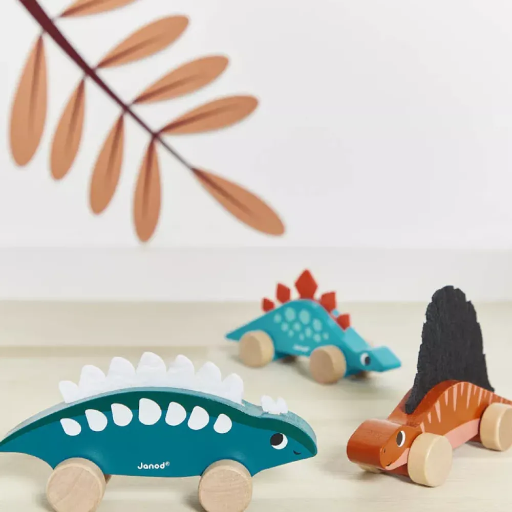 Janod Dino: Coche Diplodocus New