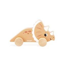 Janod Dino: Coche Triceratops Cheap