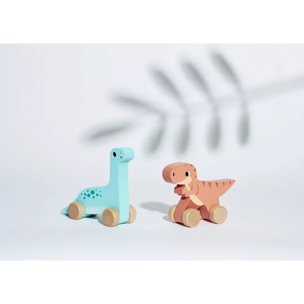 Janod Dino: Coche Triceratops Cheap