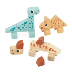 Janod Dino: Cubikosaurus Juego De Construccion Cheap