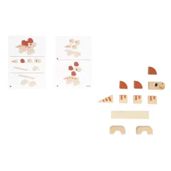 Janod Dino: Cubikosaurus Juego De Construccion Cheap
