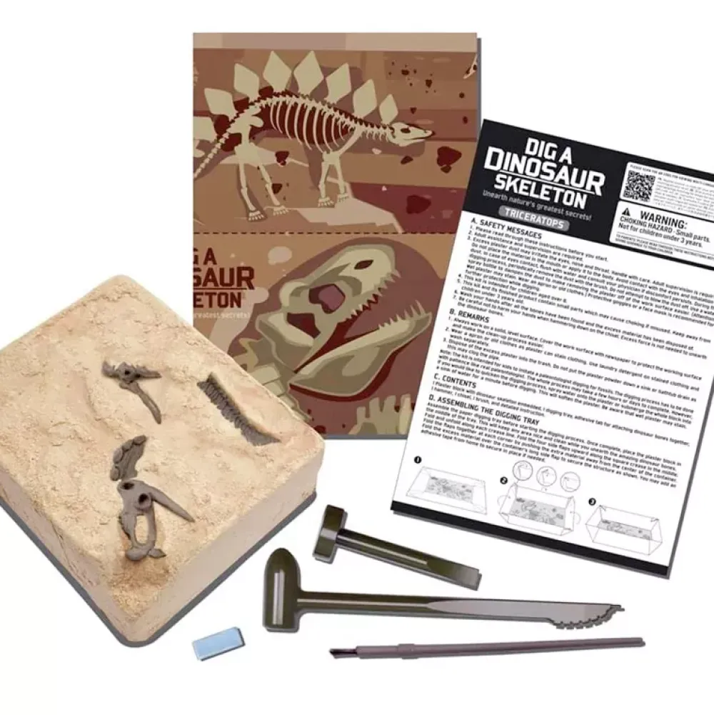 4M Dino Kit Triceratops Cheap