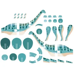 Janod Dino: Puzzle Con Volumen Diplodocus Store