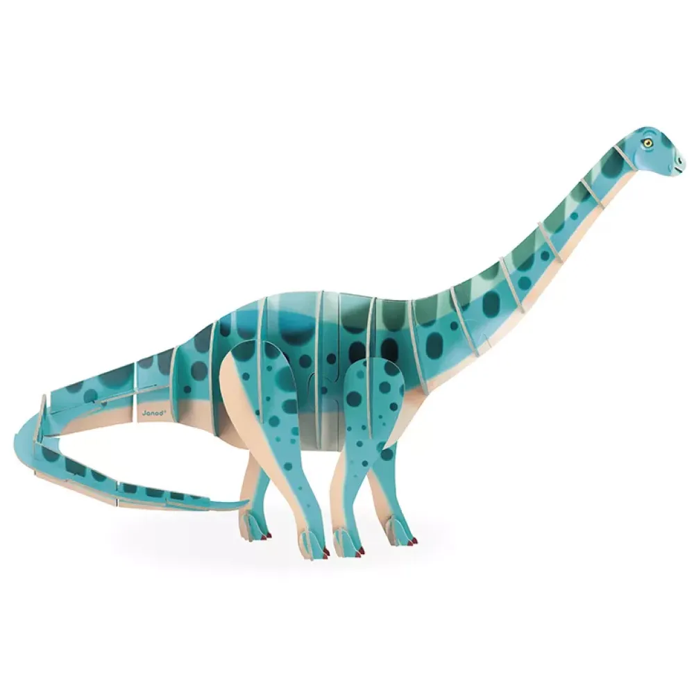 Janod Dino: Puzzle Con Volumen Diplodocus Store