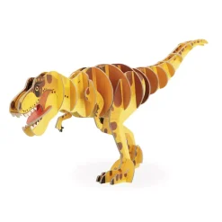 Janod Dino: Puzzle Con Volumen Rex New