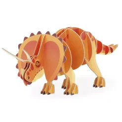 Janod Dino: Puzzle Con Volumen Triceratops Discount