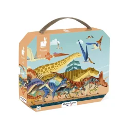 Janod Dino: Puzzle Panoramico Dinosaurios Online