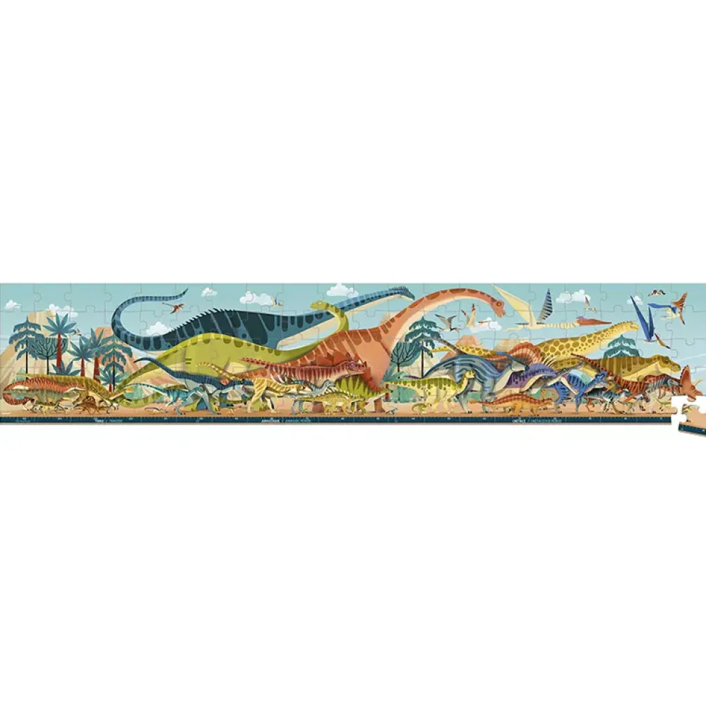 Janod Dino: Puzzle Panoramico Dinosaurios Online