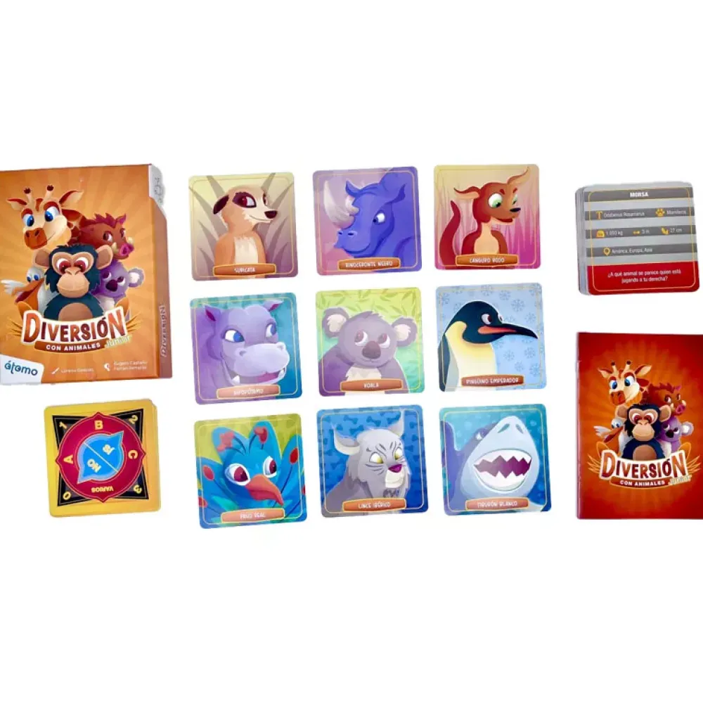 Átomo Games Diversion Con Animales Best