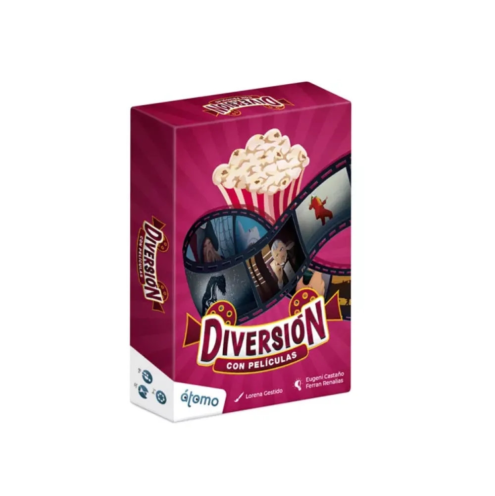 Átomo Games Diversion Con Peliculas Clearance