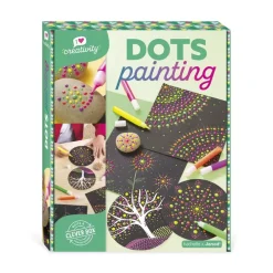 Janod Dots Painting I Love Creativity Discount