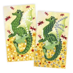 Janod Dragones Con Lentejuelas Para Pegar Fashion