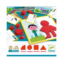 Djeco Eduludo Formas Outlet