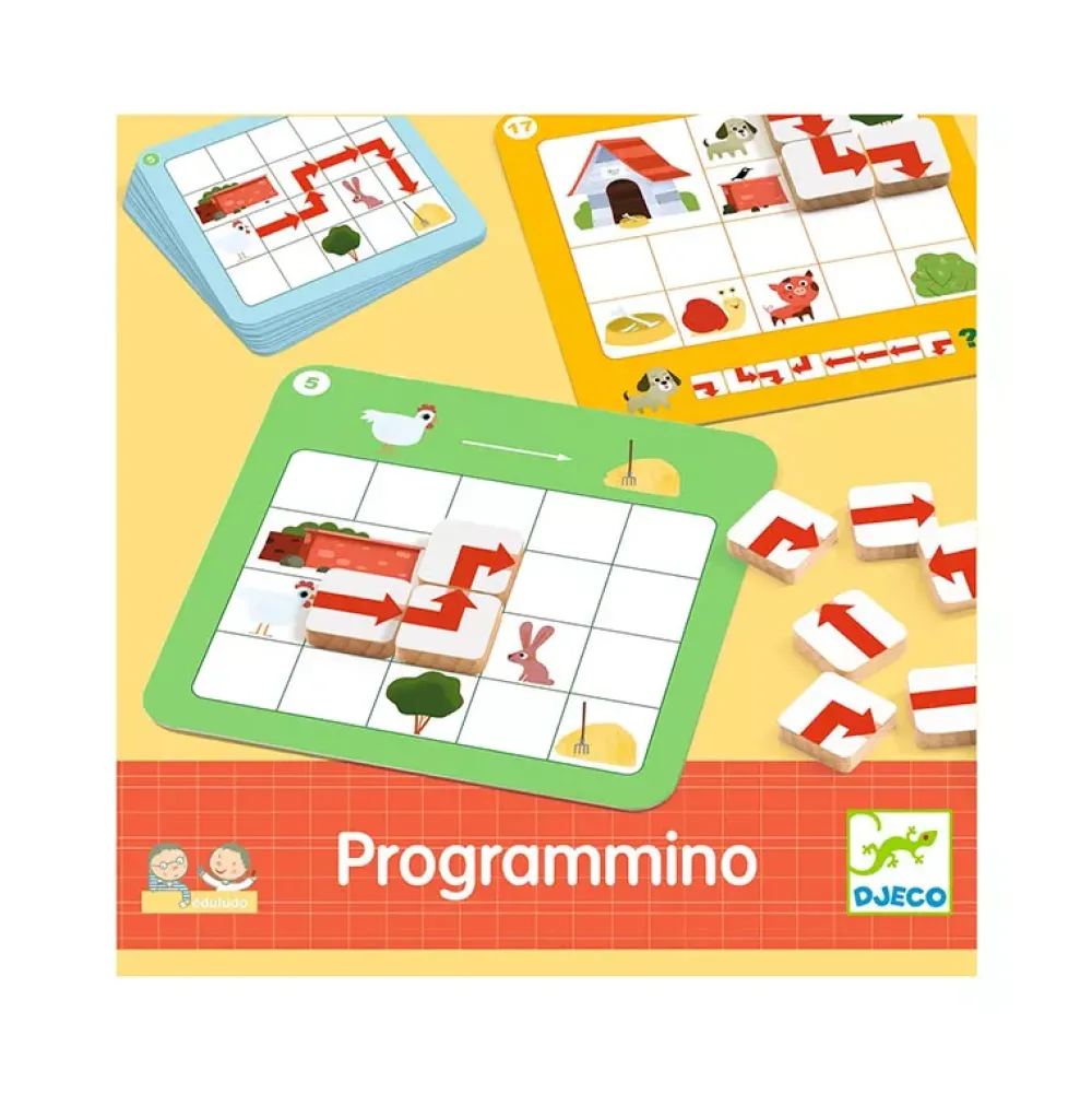 Djeco Eduludo Programmino Outlet