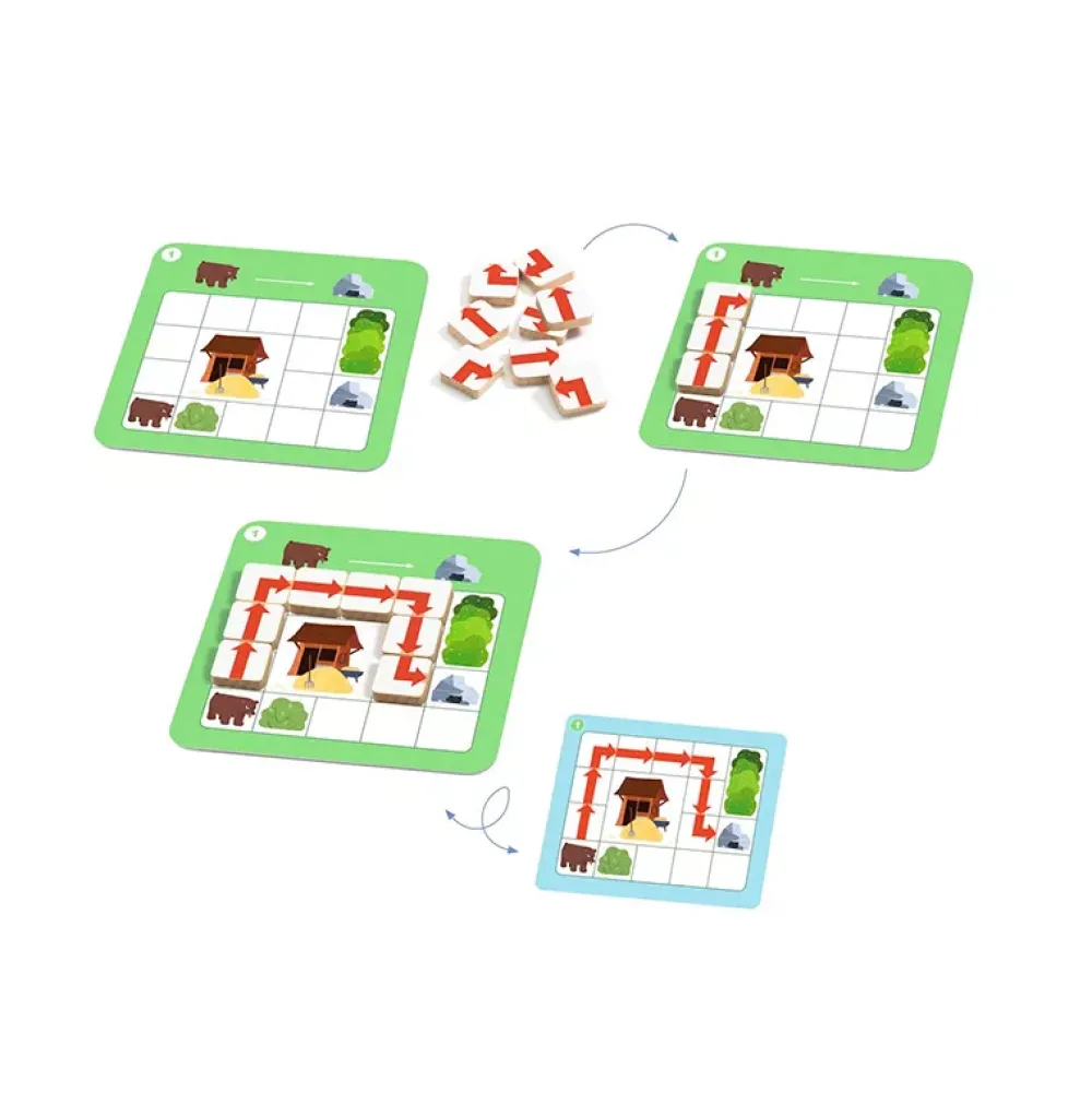 Djeco Eduludo Programmino Outlet