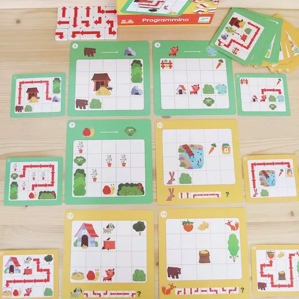 Djeco Eduludo Programmino Outlet