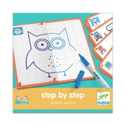 Djeco Eduludo Step By Step Simetria Fashion