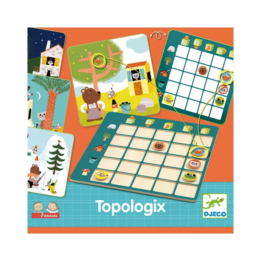 Djeco Eduludo Topologix Outlet