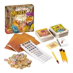 Lúdilo El Caso Del Museo Flash Sale