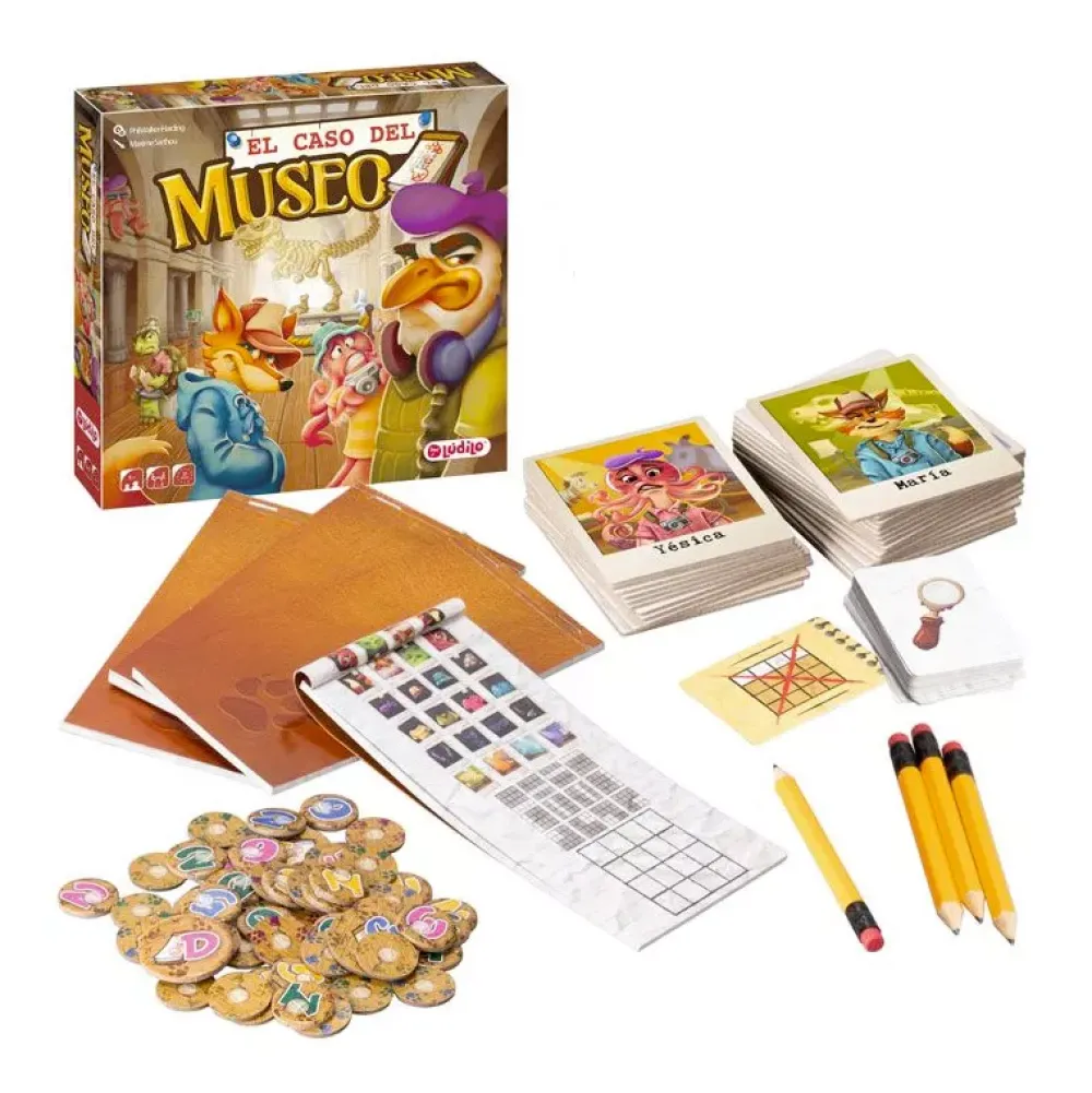 Lúdilo El Caso Del Museo Flash Sale