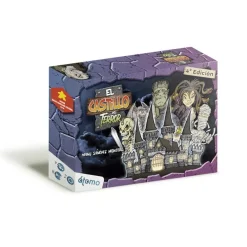 Átomo Games El Castillo Del Terror Sale