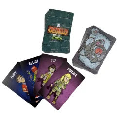Átomo Games El Castillo Del Terror Sale