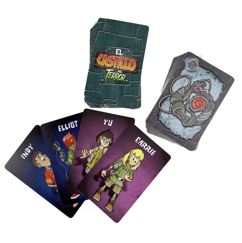 Átomo Games El Castillo Del Terror Sale
