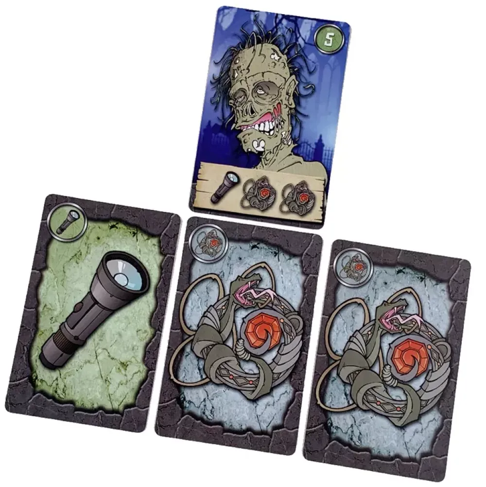 Átomo Games El Castillo Del Terror Sale