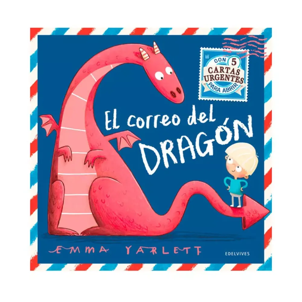 Cuentos y Libros Infantiles El Correo Del Dragon Clearance
