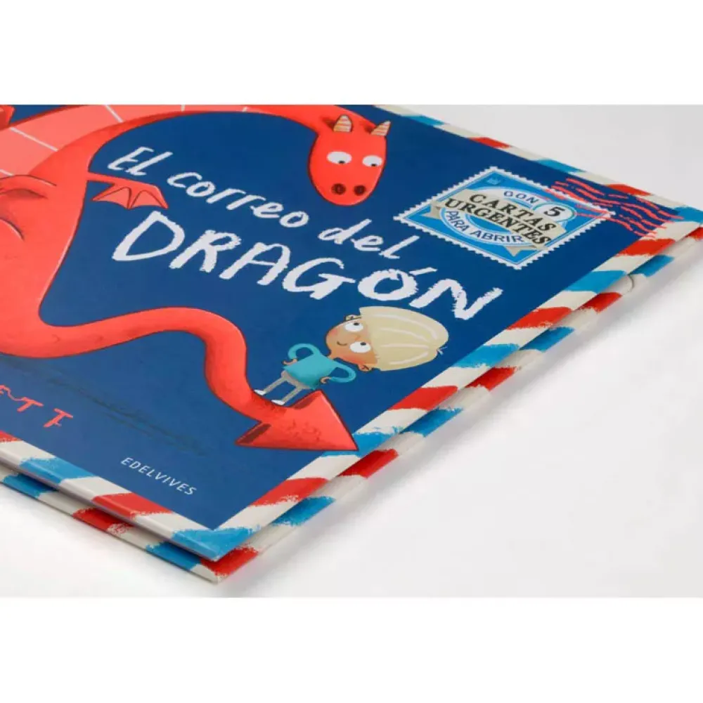 Cuentos y Libros Infantiles El Correo Del Dragon Clearance