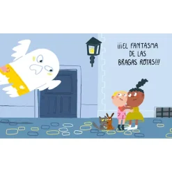 Cuentos y Libros Infantiles El Fantasma De Las Bragas Rotas Cheap
