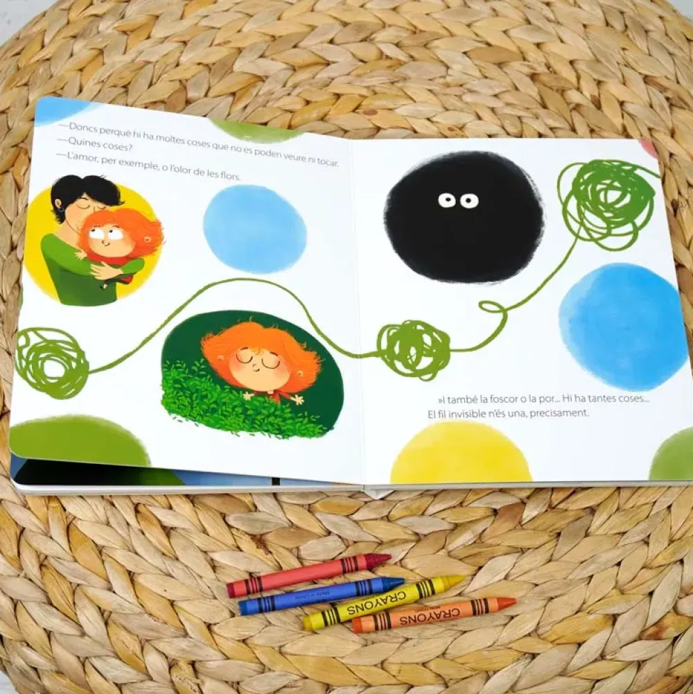 Cuentos y Libros Infantiles El Fil Invisible Carto Cheap