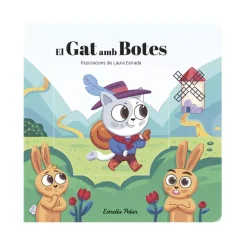 Cuentos y Libros Infantiles El Gat Amb Botes. Conte Amb Mecanismes Discount