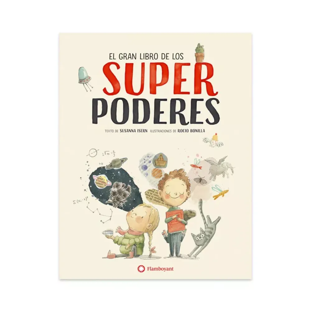 Cuentos y Libros Infantiles El Gran Libro De Los Superpoderes Fashion