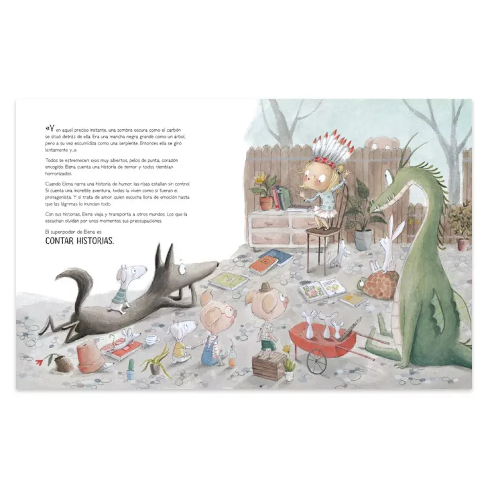 Cuentos y Libros Infantiles El Gran Libro De Los Superpoderes Fashion