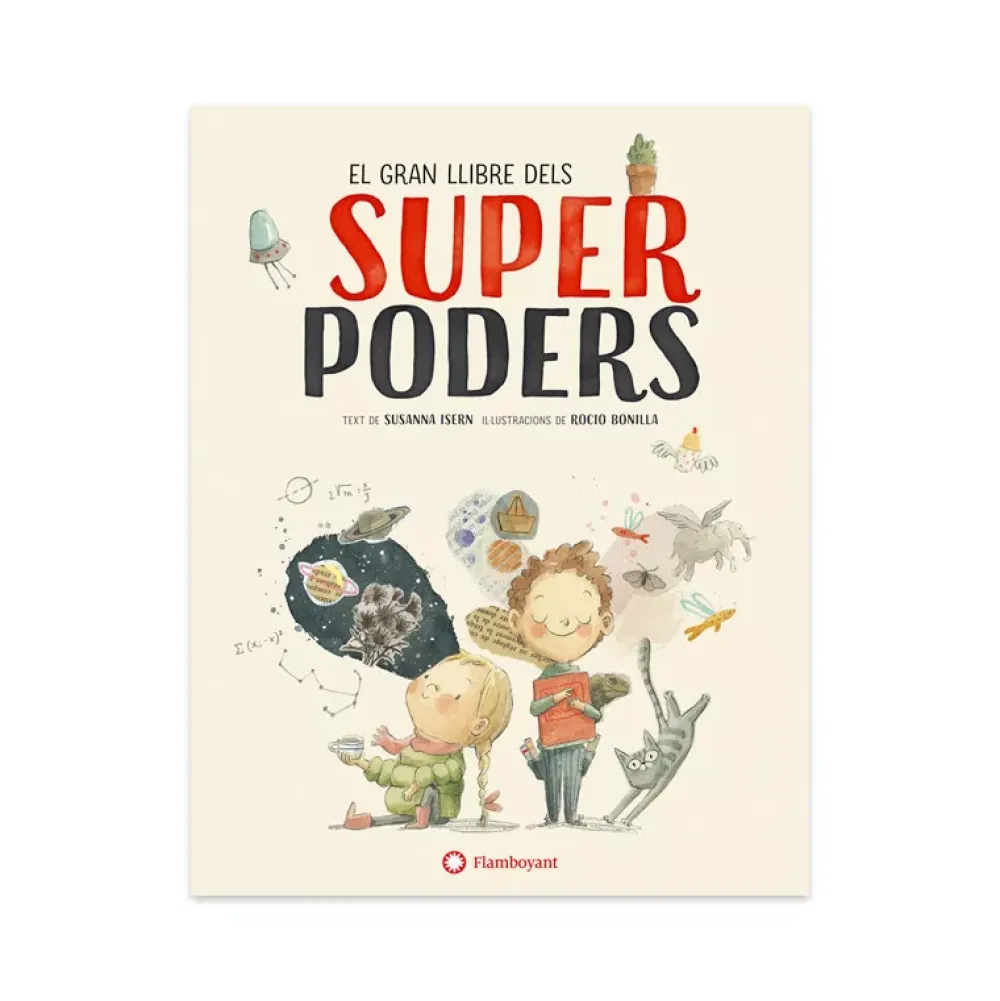 Cuentos y Libros Infantiles El Gran Llibre Dels Superpoders Clearance