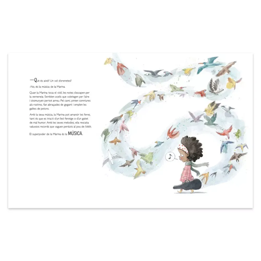 Cuentos y Libros Infantiles El Gran Llibre Dels Superpoders Clearance