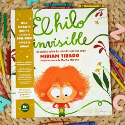 Cuentos y Libros Infantiles El Hilo Invisible Hot
