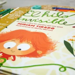 Cuentos y Libros Infantiles El Hilo Invisible Hot