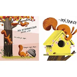 Cuentos y Libros Infantiles El Ladron De Hojas Clearance
