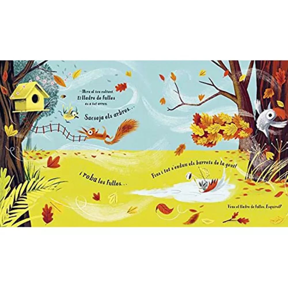 Cuentos y Libros Infantiles El Lladre De Fulles Outlet