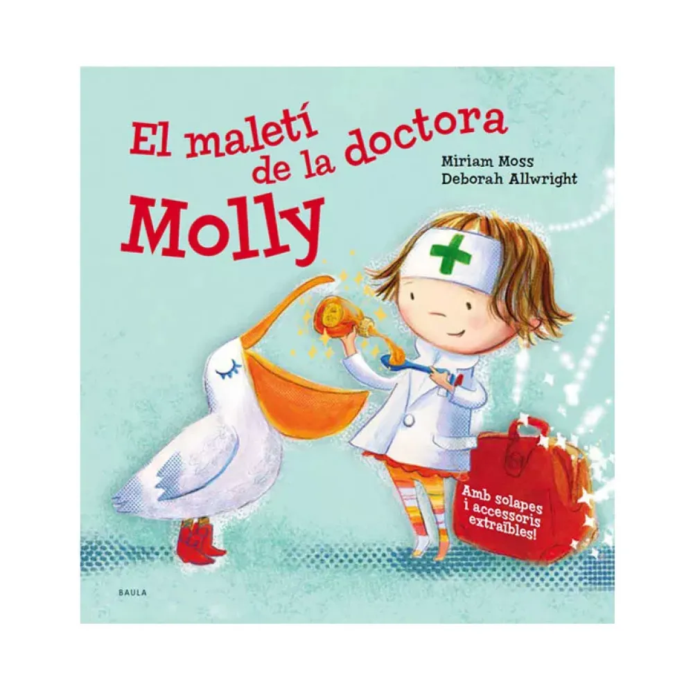 Cuentos y Libros Infantiles El Maleti De La Doctora Molly Fashion