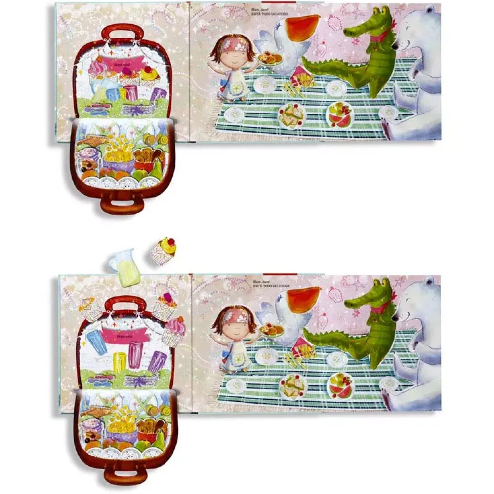 Cuentos y Libros Infantiles El Maleti De La Doctora Molly Fashion
