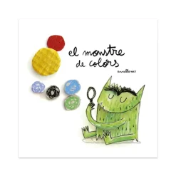 Cuentos y Libros Infantiles El Monstre De Colors Cartone Clearance