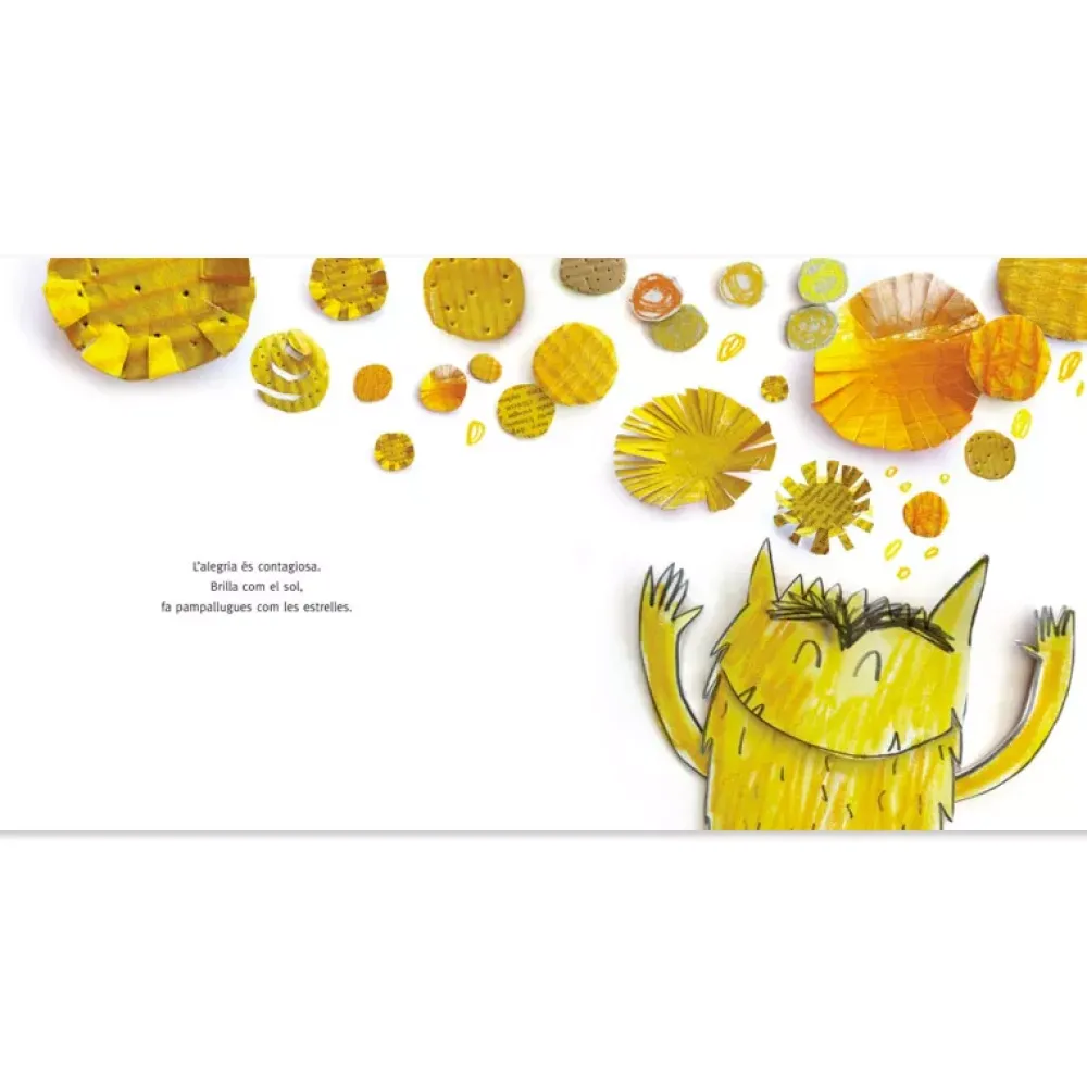 Cuentos y Libros Infantiles El Monstre De Colors Cartone Clearance