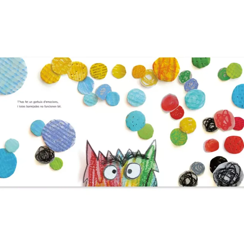 Cuentos y Libros Infantiles El Monstre De Colors Cartone Clearance