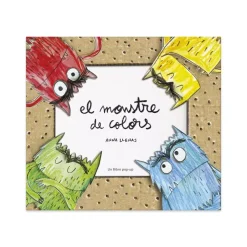 Cuentos y Libros Infantiles El Monstre De Colors Pop-Up Shop