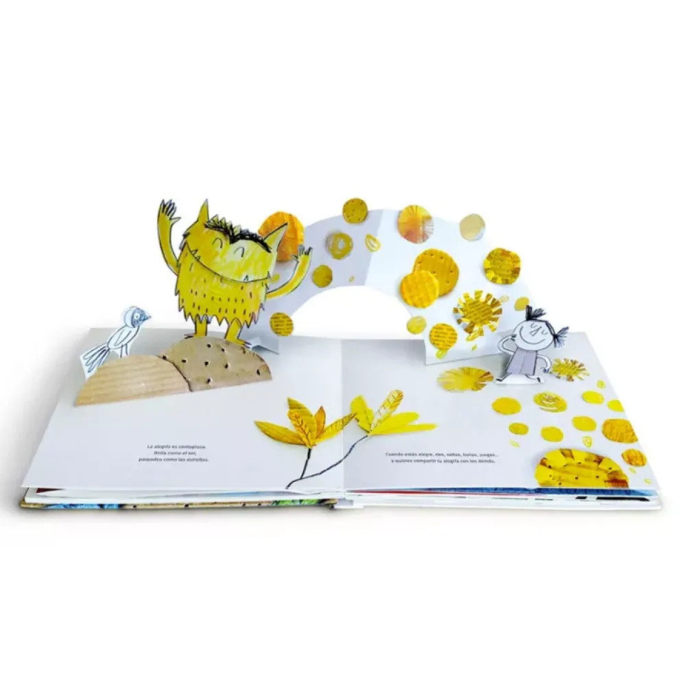 Cuentos y Libros Infantiles El Monstre De Colors Pop-Up Shop
