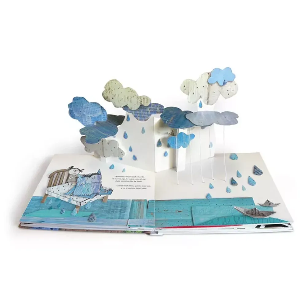 Cuentos y Libros Infantiles El Monstre De Colors Pop-Up Shop